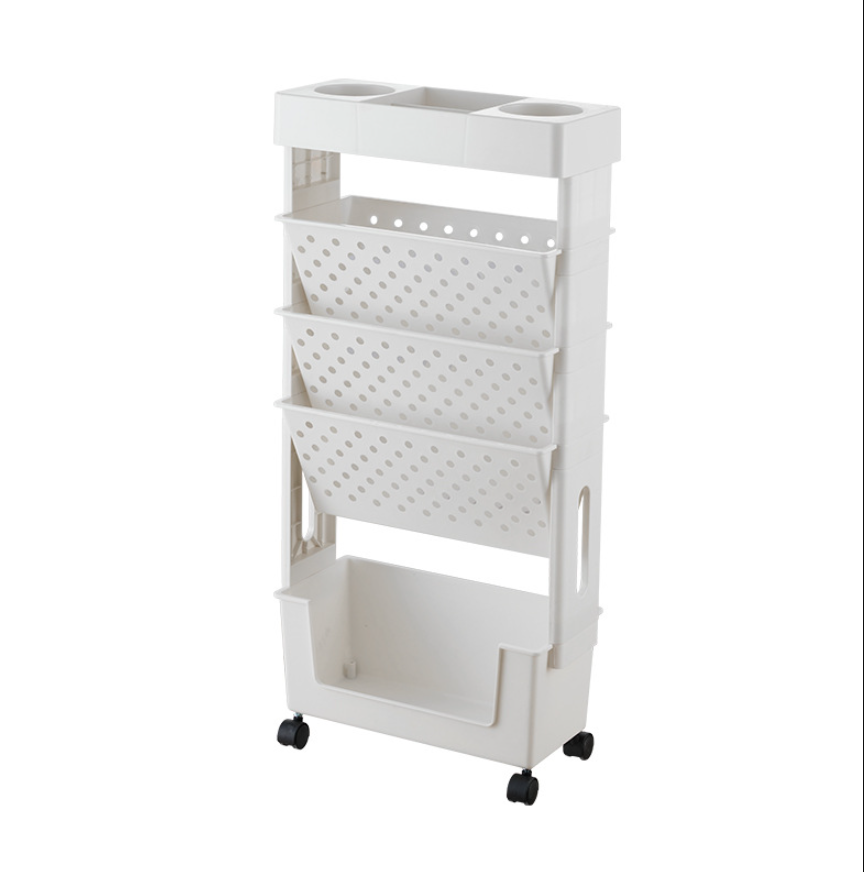 ESTANTE ORGANIZADOR PARA LIBROS DE 5 NIVELES - 5