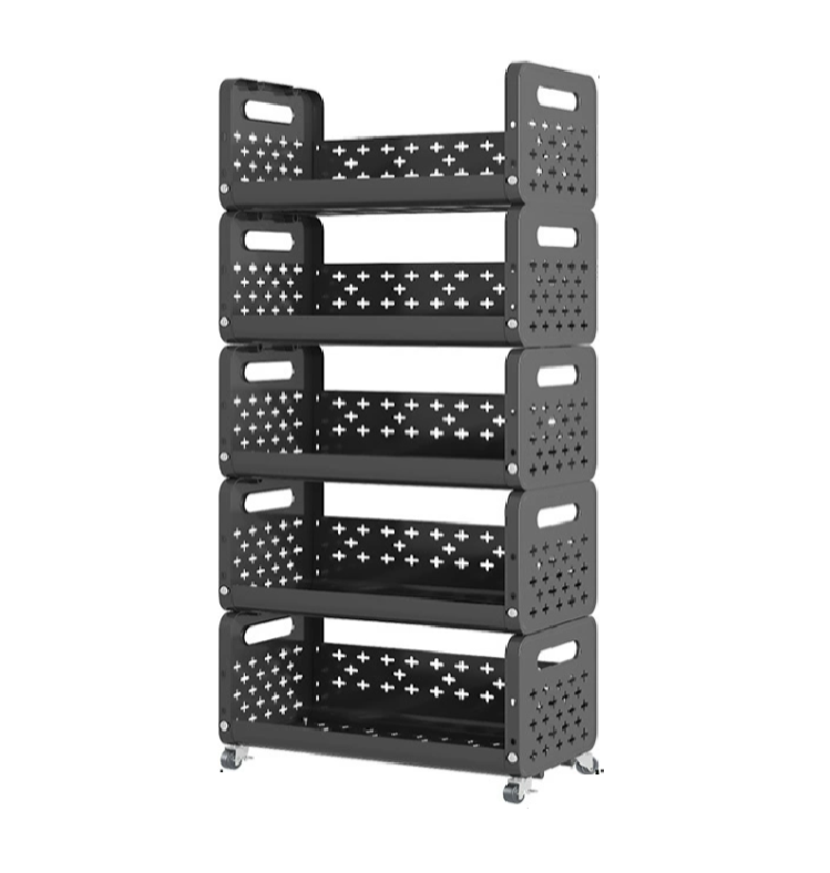 ESTANTE DE ALMACENAMIENTO DE COCINA MULTIFUNCIONAL 5 NIVELES - 5