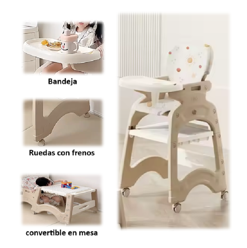 SILLA DE COMER LITE PARA BEBE - 1