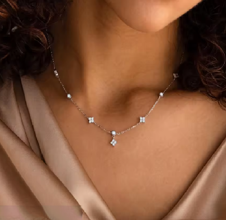 COLLAR ESTRELLA DE LUZ EN PLATA 925 - 2