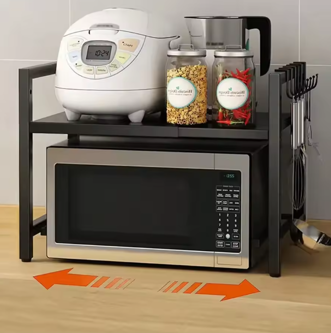 ESTANTE MULTIFUNCIONAL PARA MICROONDAS - 3