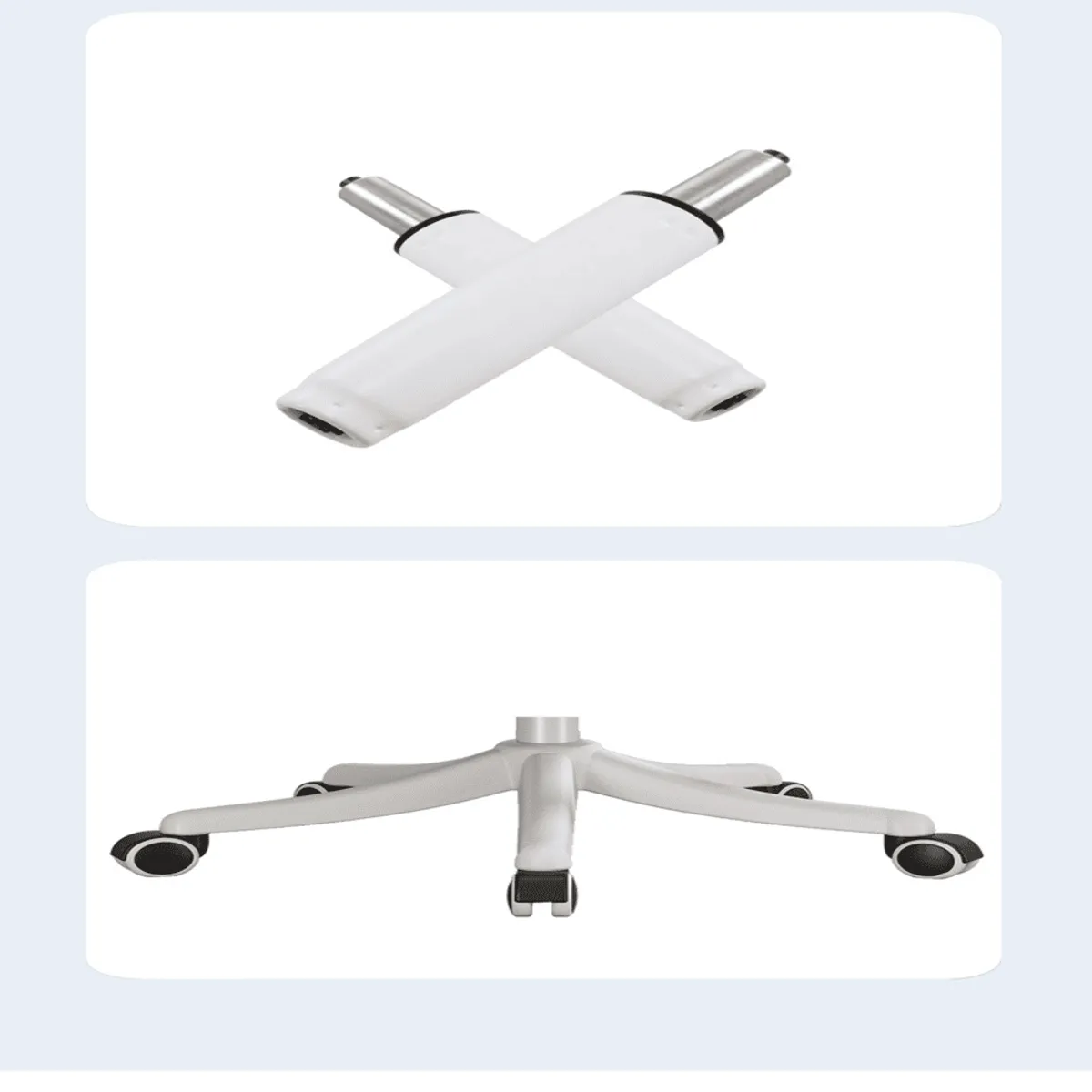 SILLA OFICINA ERGONÓMICO LM - COLOR ROSADO - 3