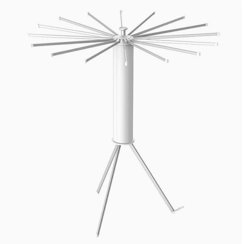 TENDEDERO COLGADOR DE ROPA PLEGABLE TRIPLE - 6