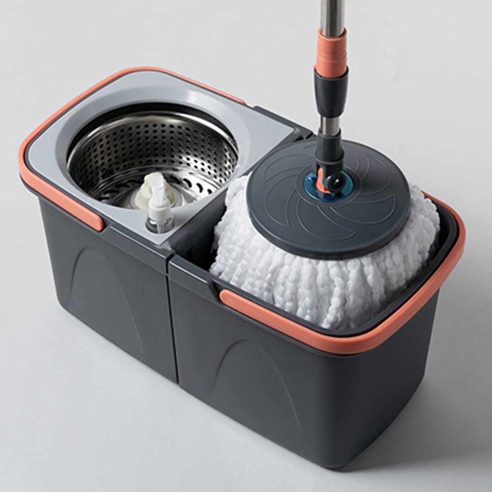BALDE TRAPEADOR CON ESCURRIDOR CLIC PRÁCTICO - 1