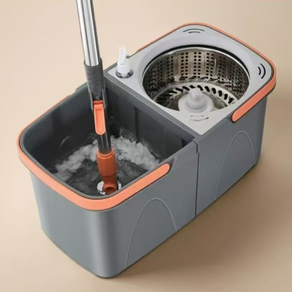 BALDE TRAPEADOR CON ESCURRIDOR CLIC PRÁCTICO - 2