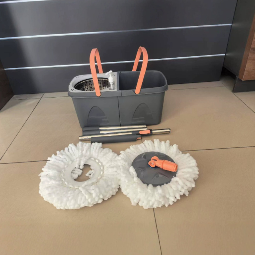 BALDE TRAPEADOR CON ESCURRIDOR CLIC PRÁCTICO - 4
