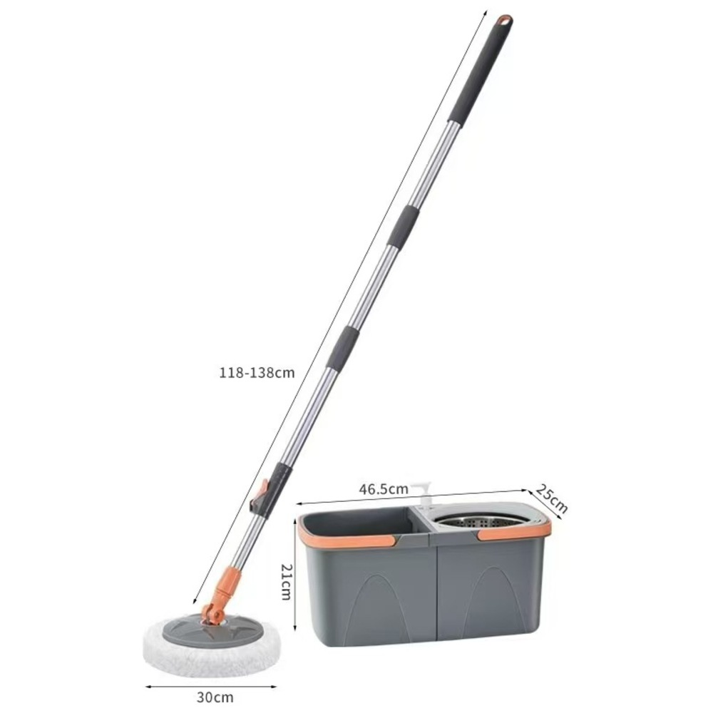 BALDE TRAPEADOR CON ESCURRIDOR CLIC PRÁCTICO - 8