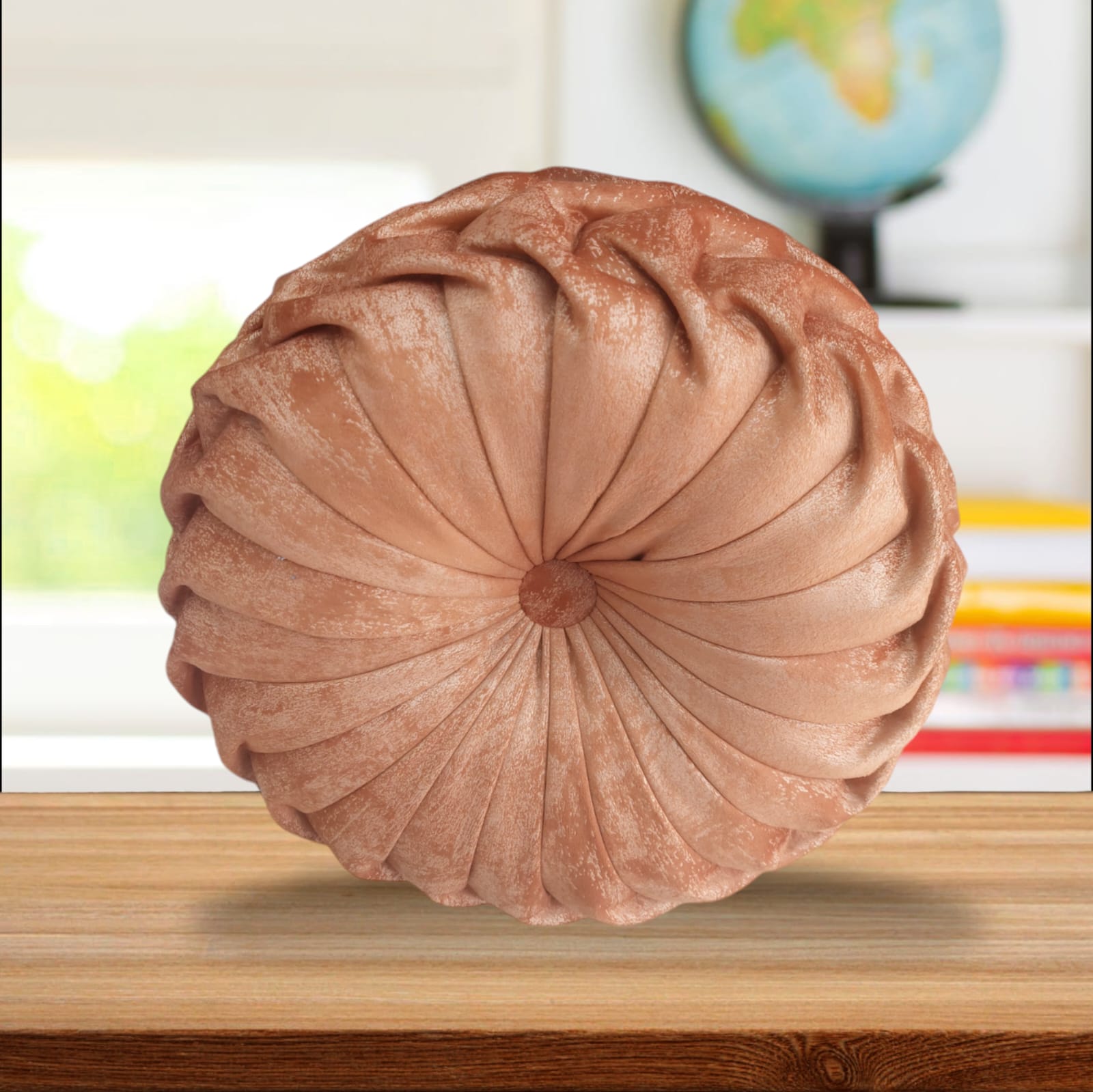 DK Homewares Indiano 16 X 16 Home Decor Decorativo Rosso Federe