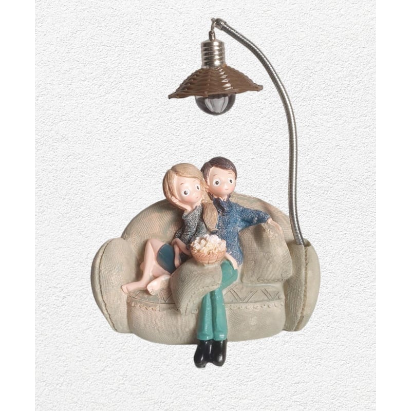 ADORNOS PAREJA DE ENAMORADOS CARIÑOSOS - 1