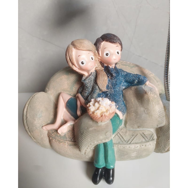 ADORNOS PAREJA DE ENAMORADOS CARIÑOSOS - 2