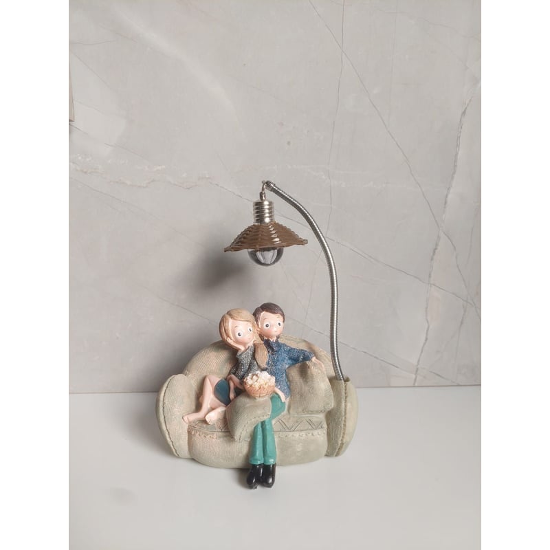 ADORNOS PAREJA DE ENAMORADOS CARIÑOSOS - 4