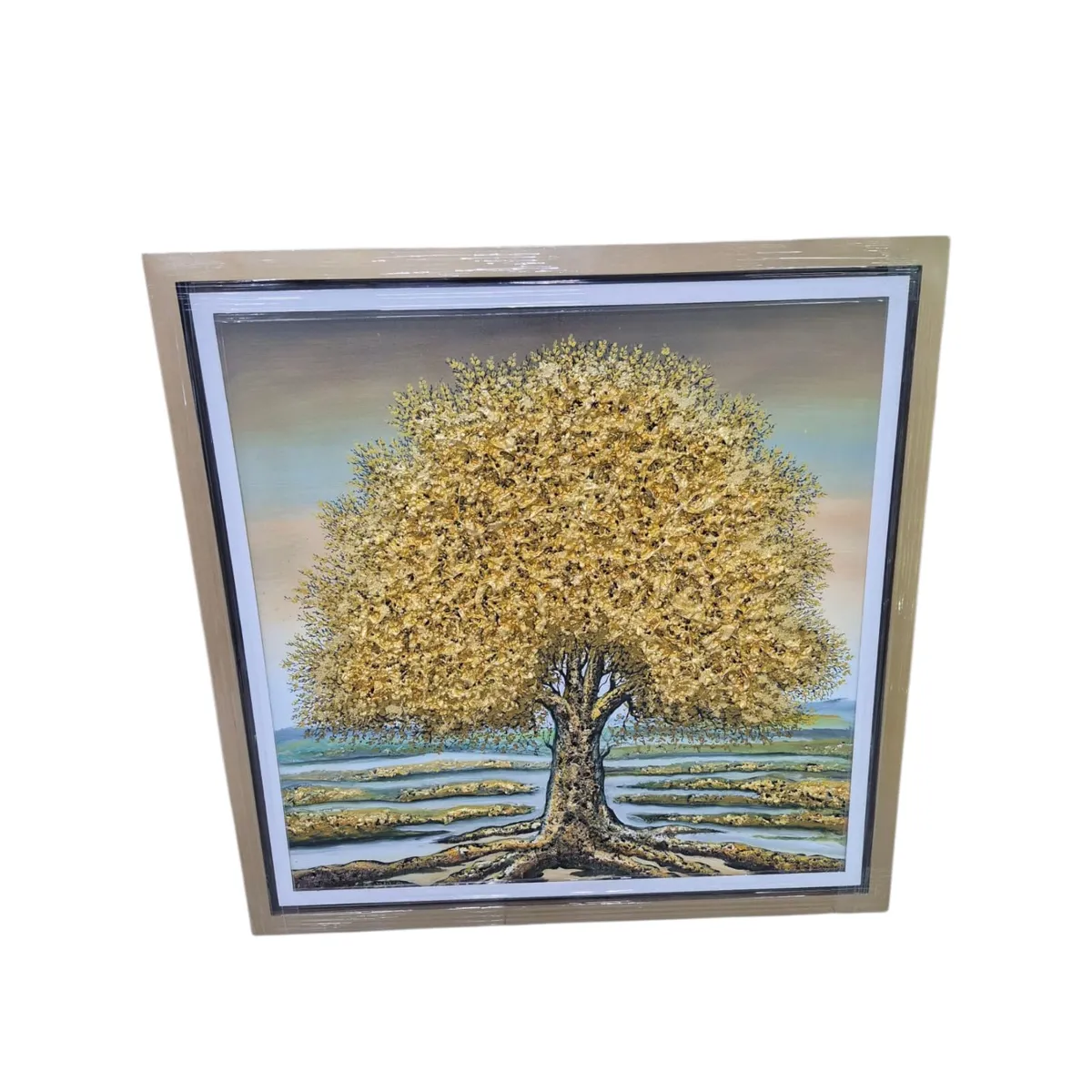 CUADRO DECORATIVO ARBOL DE LA VIDA 115X115 MT - 1