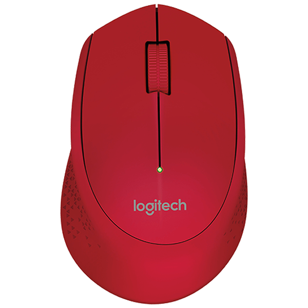 MOUSE INALÁMBRICO LOGITECH M280-ROJO - 1