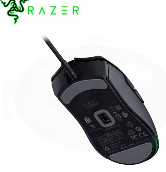 MOUSE RAZER COBRA 8500 DPI SWITCH ÓPTICO 90M CHROMA-NEGRO - 4
