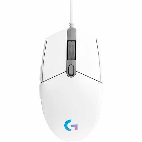 MOUSE LOGITECH G203 LIGHTSYNC -BLANCO - 1