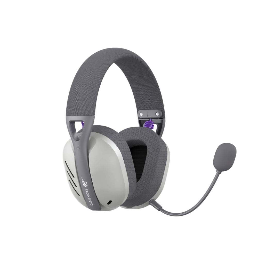 AUDÍFONOS HAVIT INALÁMBRICO FUXI H3 QUAD MODE- GRIS - 1