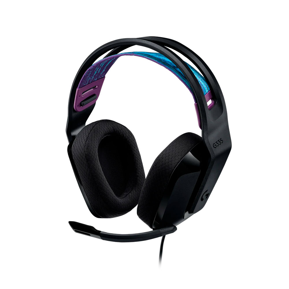 AUDÍFONO LOGITECH G335 NEGRO - 1