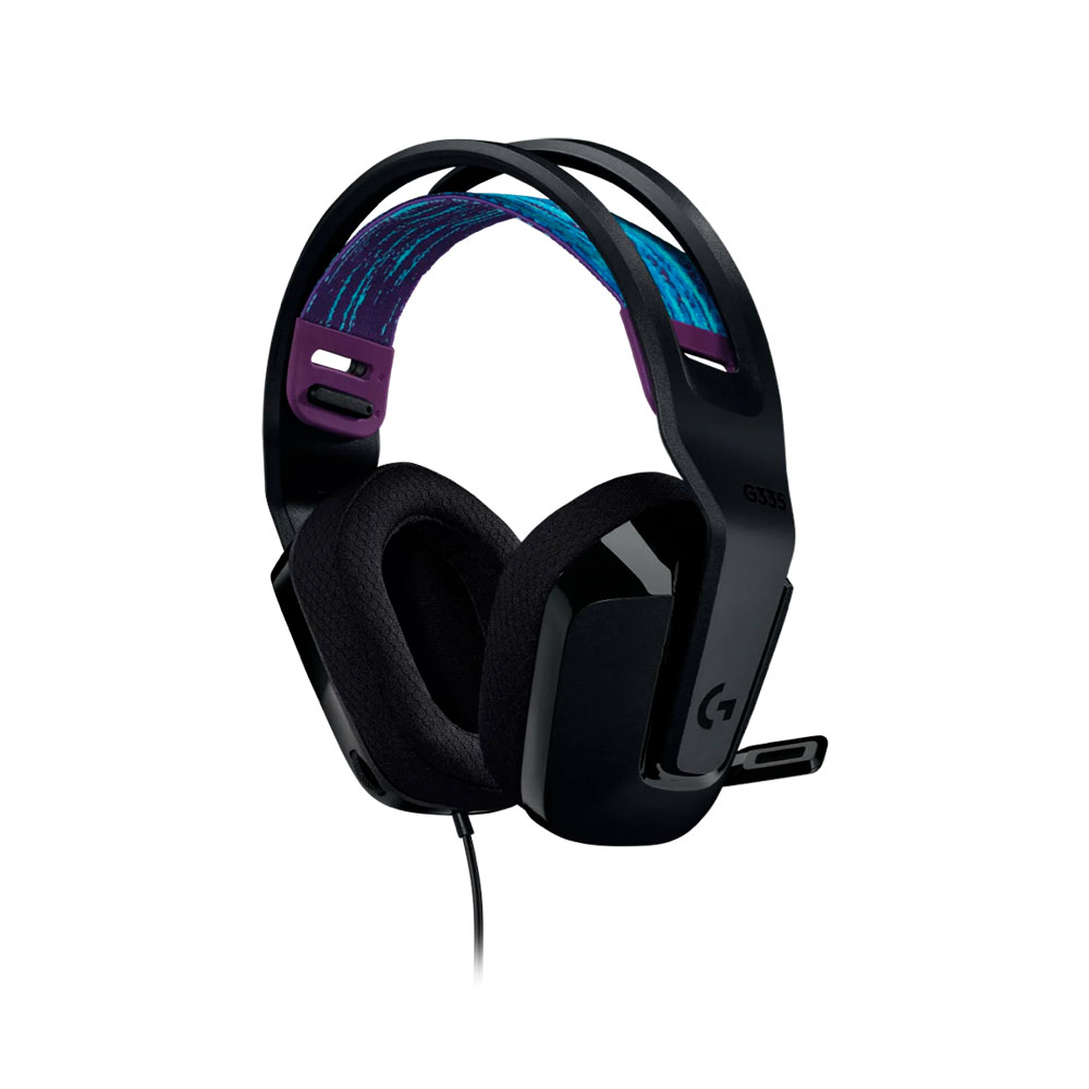 AUDÍFONO LOGITECH G335 NEGRO - 2