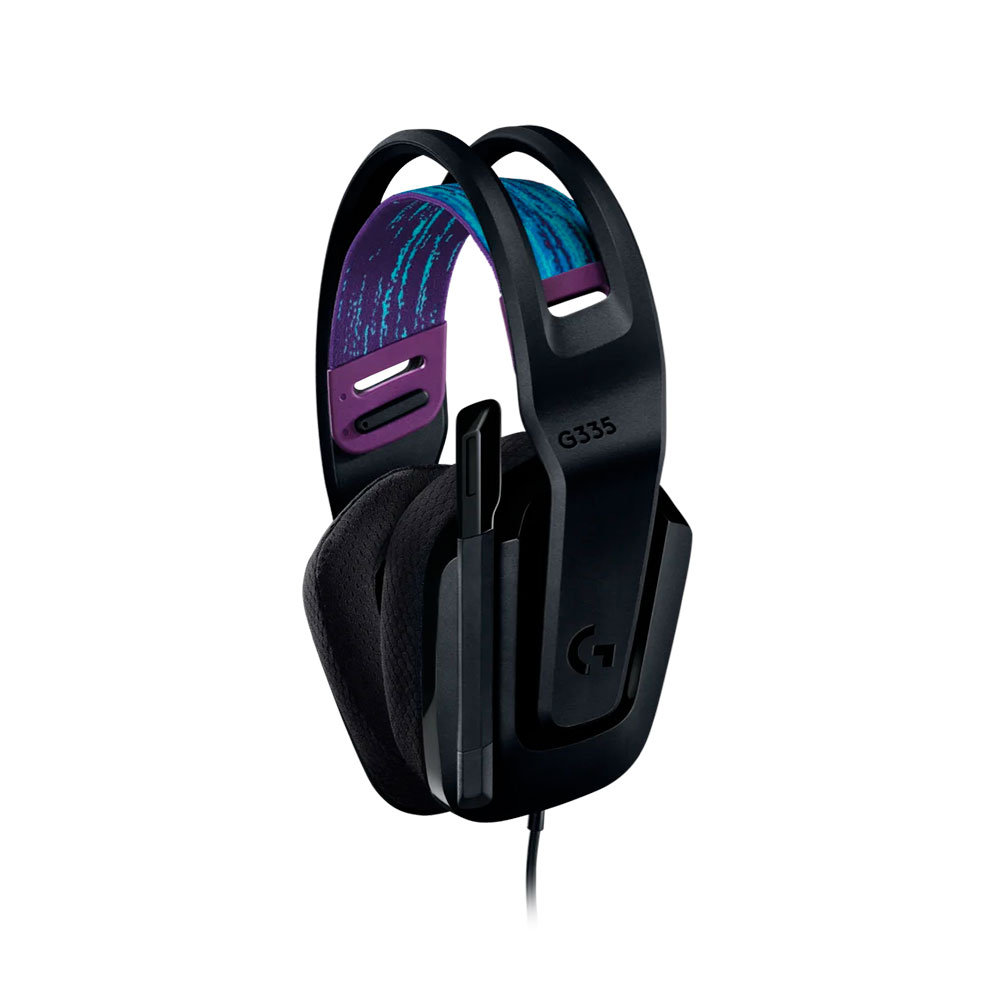 AUDÍFONO LOGITECH G335 NEGRO - 3