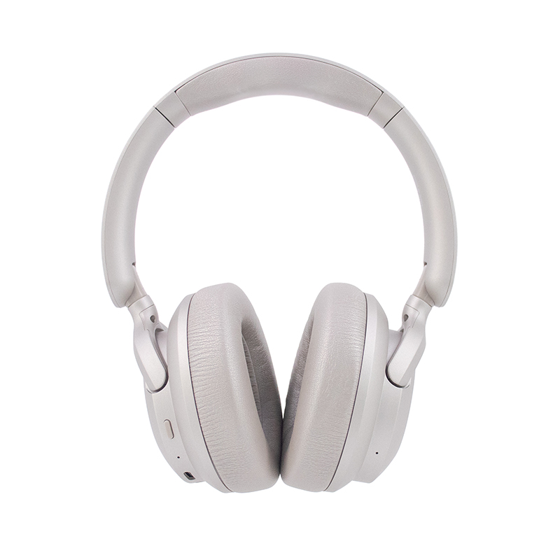 AUDÍFONO INALÁMBRICO TEROS TE-8038NE USB-C NATURAL BBEIGE - 1