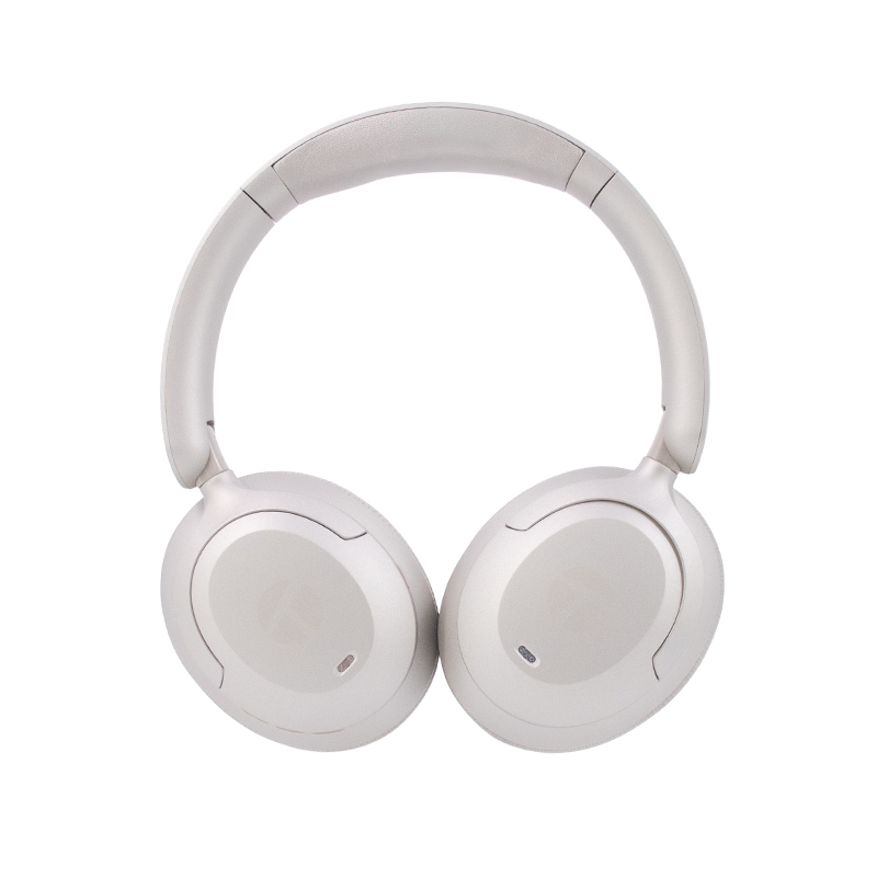 AUDÍFONO INALÁMBRICO TEROS TE-8038NE USB-C NATURAL BBEIGE - 2