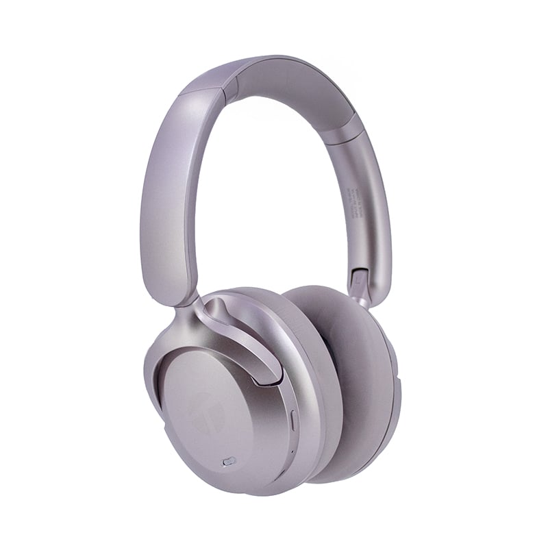 AUDÍFONO INALÁMBRICO TEROS TE-8038NE USB-C NATURAL ROSA - 1