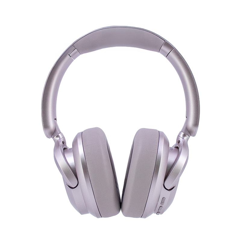 AUDÍFONO INALÁMBRICO TEROS TE-8038NE USB-C NATURAL ROSA - 2