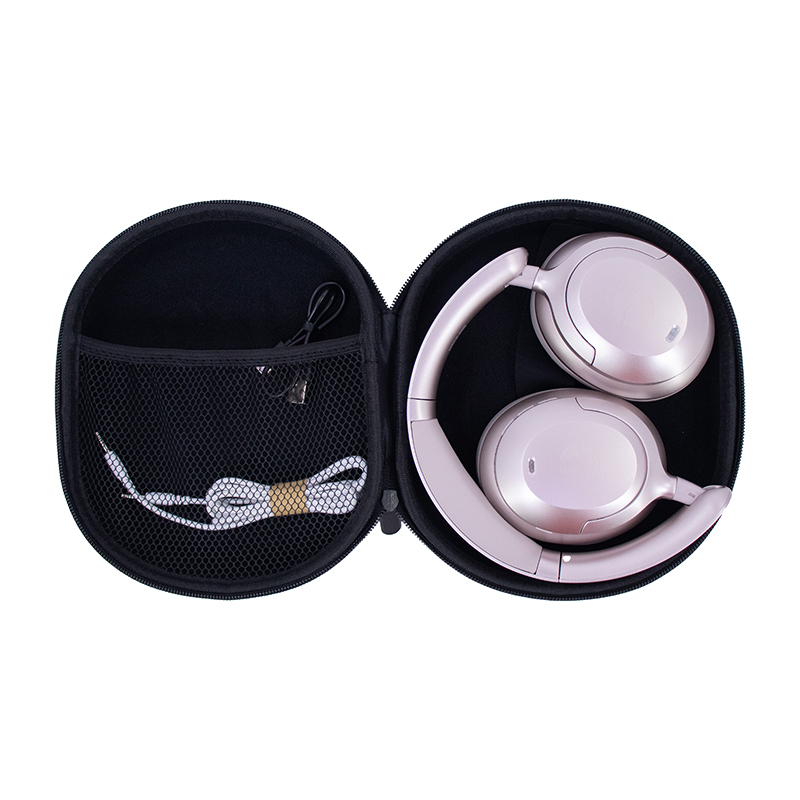 AUDÍFONO INALÁMBRICO TEROS TE-8038NE USB-C NATURAL ROSA - 4