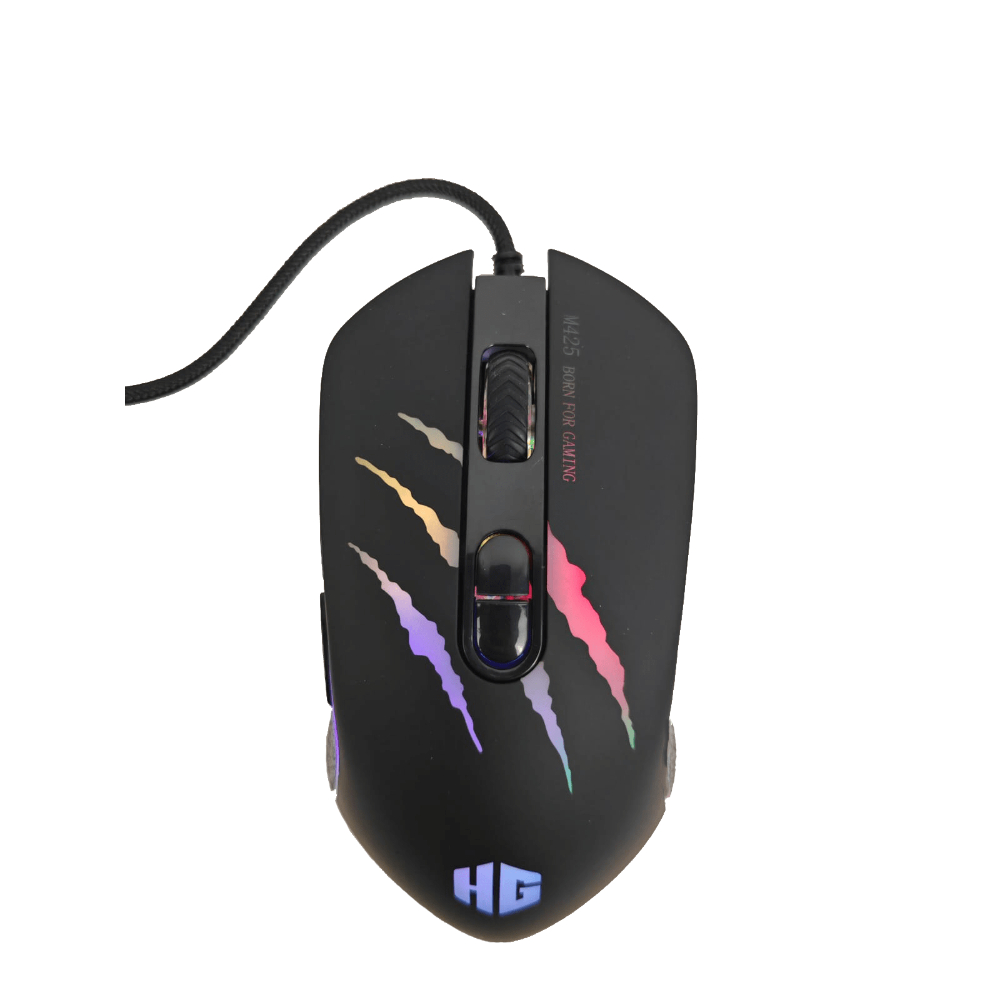 MOUSE HALION T-REX HA-M425R GAMING - 1