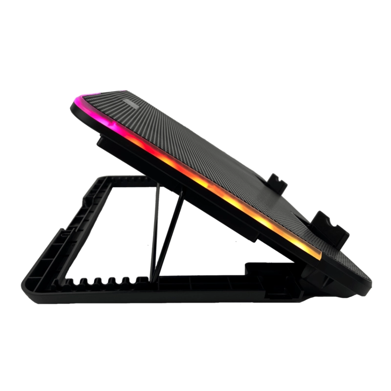 COOLER GAMER PARA LAPTOP CYBERCOOL HA-K8 NEGRO RGB - 3