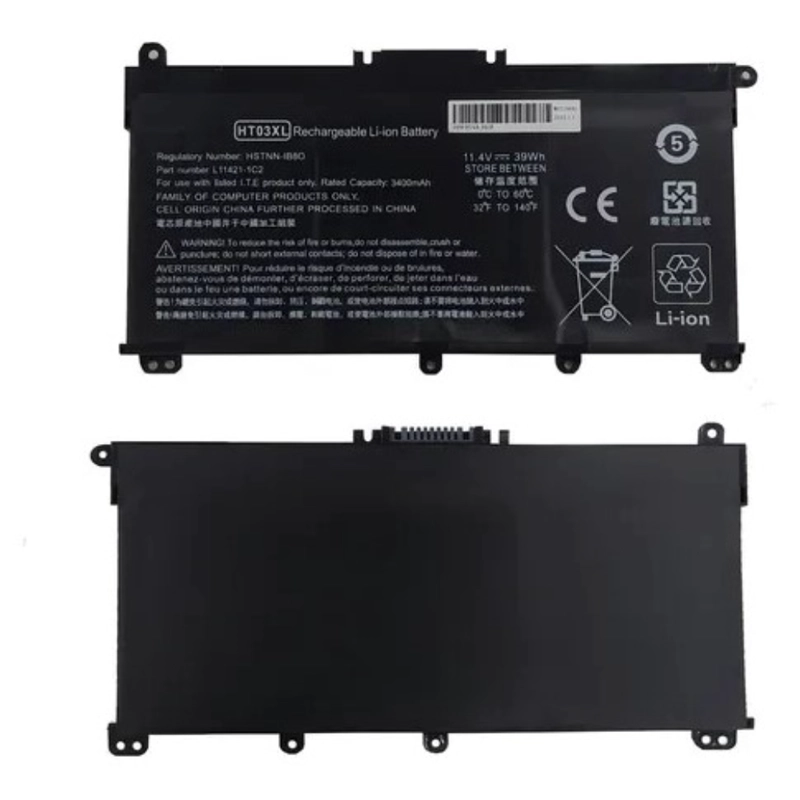 BATERÍA PARA HP 15-CS 15-CW 15-DA 15-DB 15S-FQ HT03XL HTO3XL - 1
