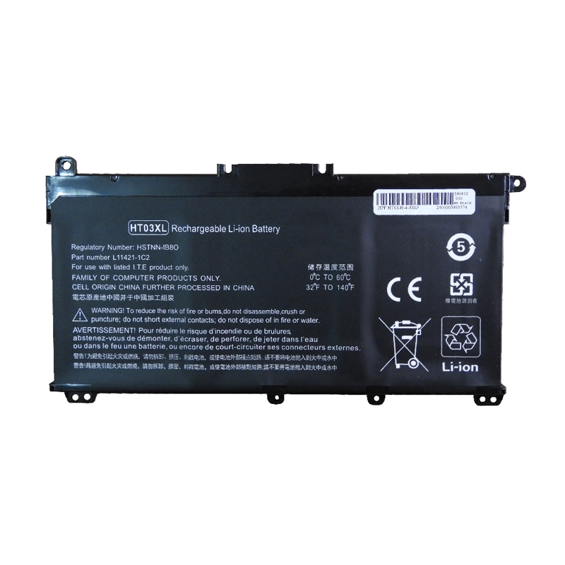 BATERÍA PARA HP 15-CS 15-CW 15-DA 15-DB 15S-FQ HT03XL HTO3XL - 2