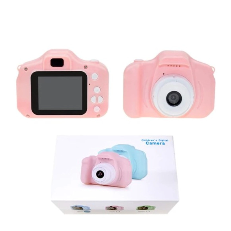CÁMARA DIGITAL PARA NIÑOS CON MEMORIA DE 32GB - FOTOS Y VIDEOS - 3