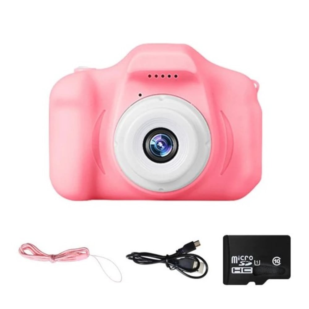 CÁMARA DIGITAL PARA NIÑOS CON MEMORIA DE 32GB - FOTOS Y VIDEOS - 4