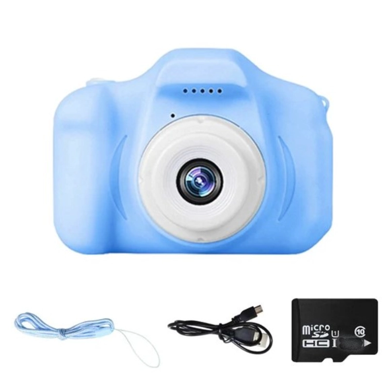 CÁMARA DIGITAL PARA NIÑOS CON MEMORIA DE 32GB - FOTOS Y VIDEOS - 5