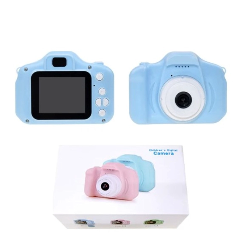 CÁMARA DIGITAL PARA NIÑOS CON MEMORIA DE 32GB - FOTOS Y VIDEOS - 6