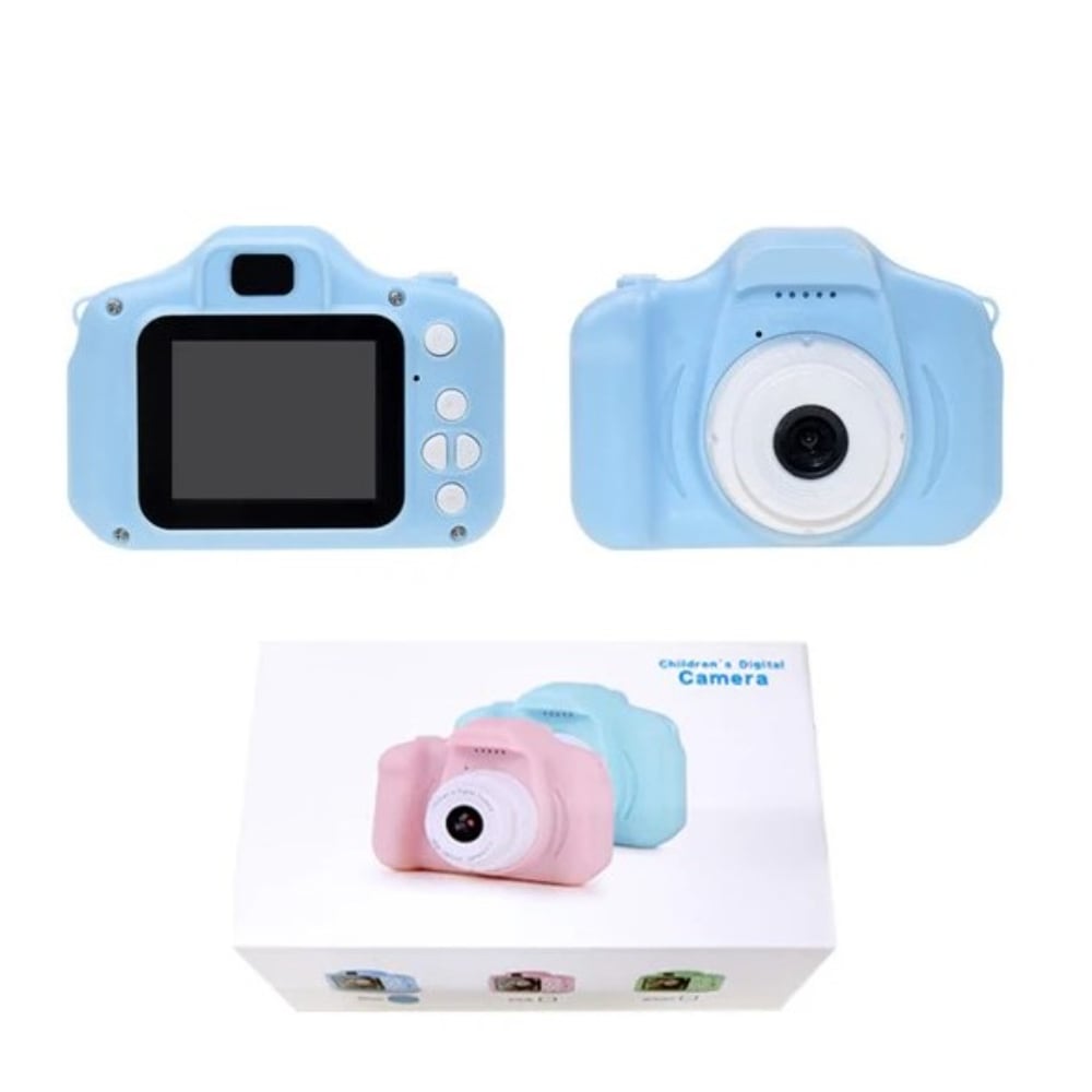 CÁMARA DIGITAL PARA NIÑOS CON MEMORIA DE 32GB - FOTOS Y VIDEOS - 6