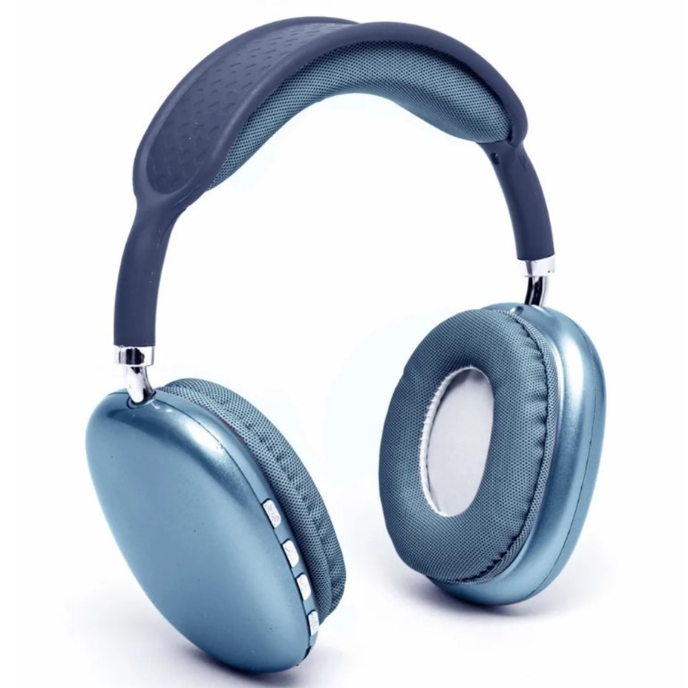 AUDÍFONOS BLUETOOTH P9 PLUS MAX COLOR ROJO - 1