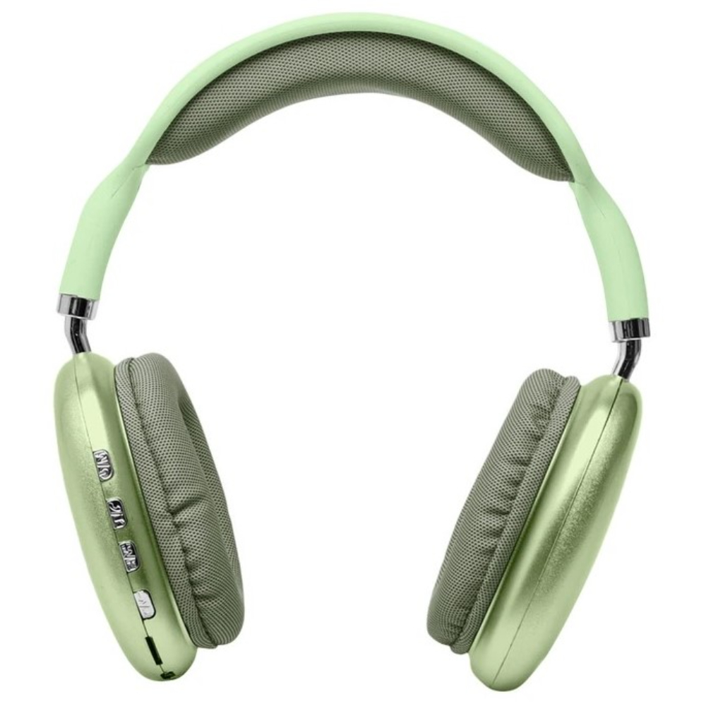 AUDÍFONOS BLUETOOTH P9 PLUS MAX COLOR ROJO - 2
