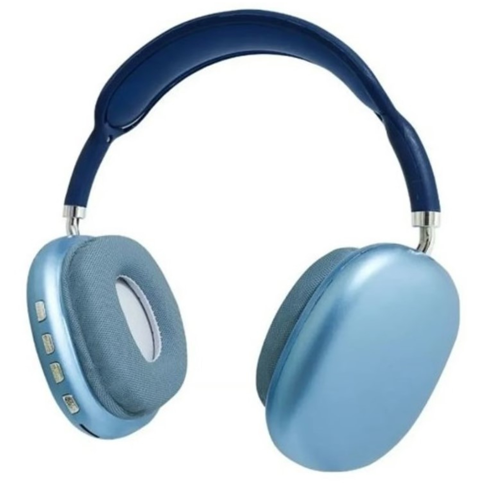 AUDÍFONOS BLUETOOTH P9 PLUS MAX COLOR ROJO - 2