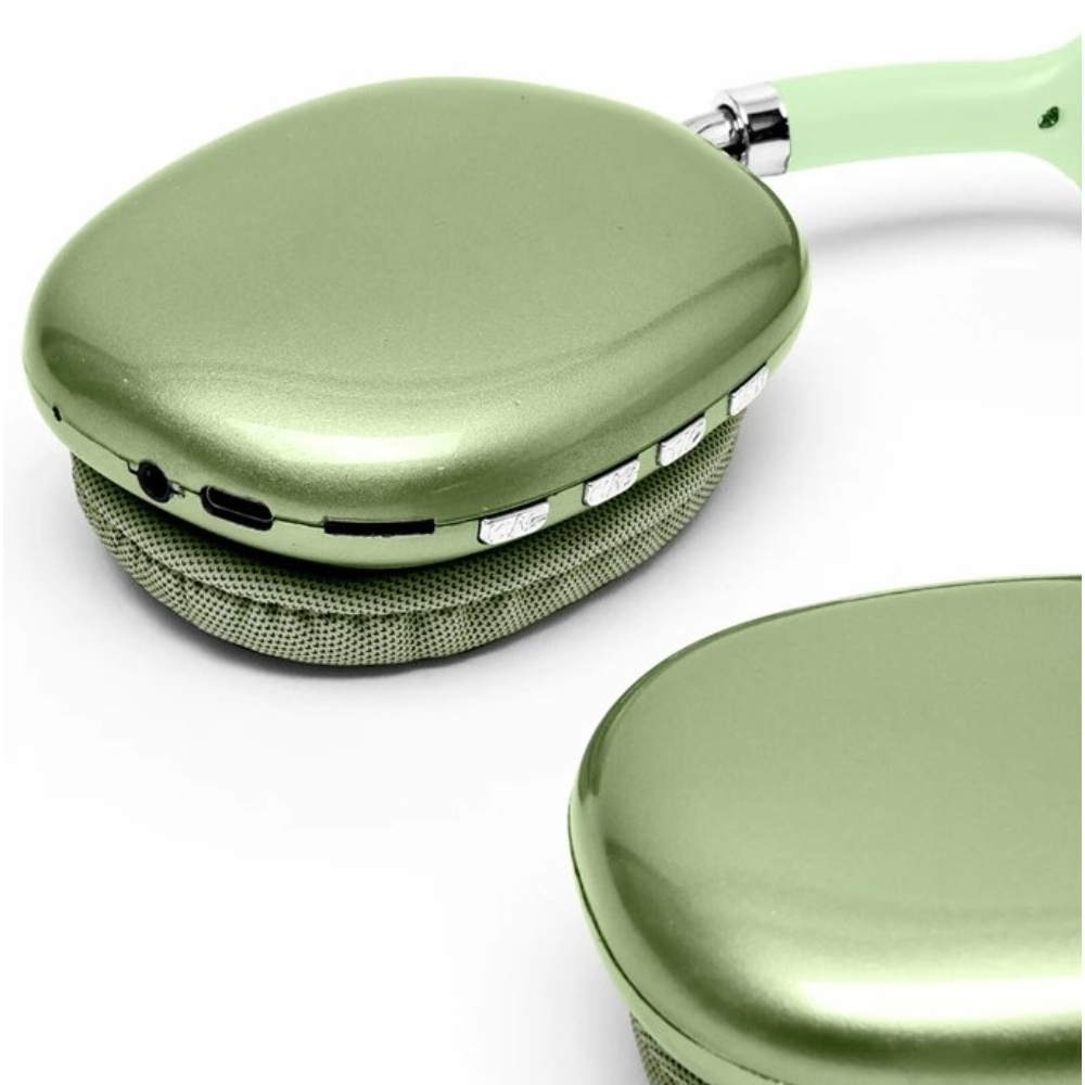 AUDÍFONOS BLUETOOTH P9 PLUS MAX COLOR ROJO - 3