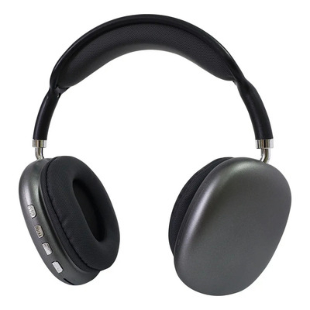 AUDÍFONOS BLUETOOTH P9 PLUS COLOR COLOR NEGRO - 1