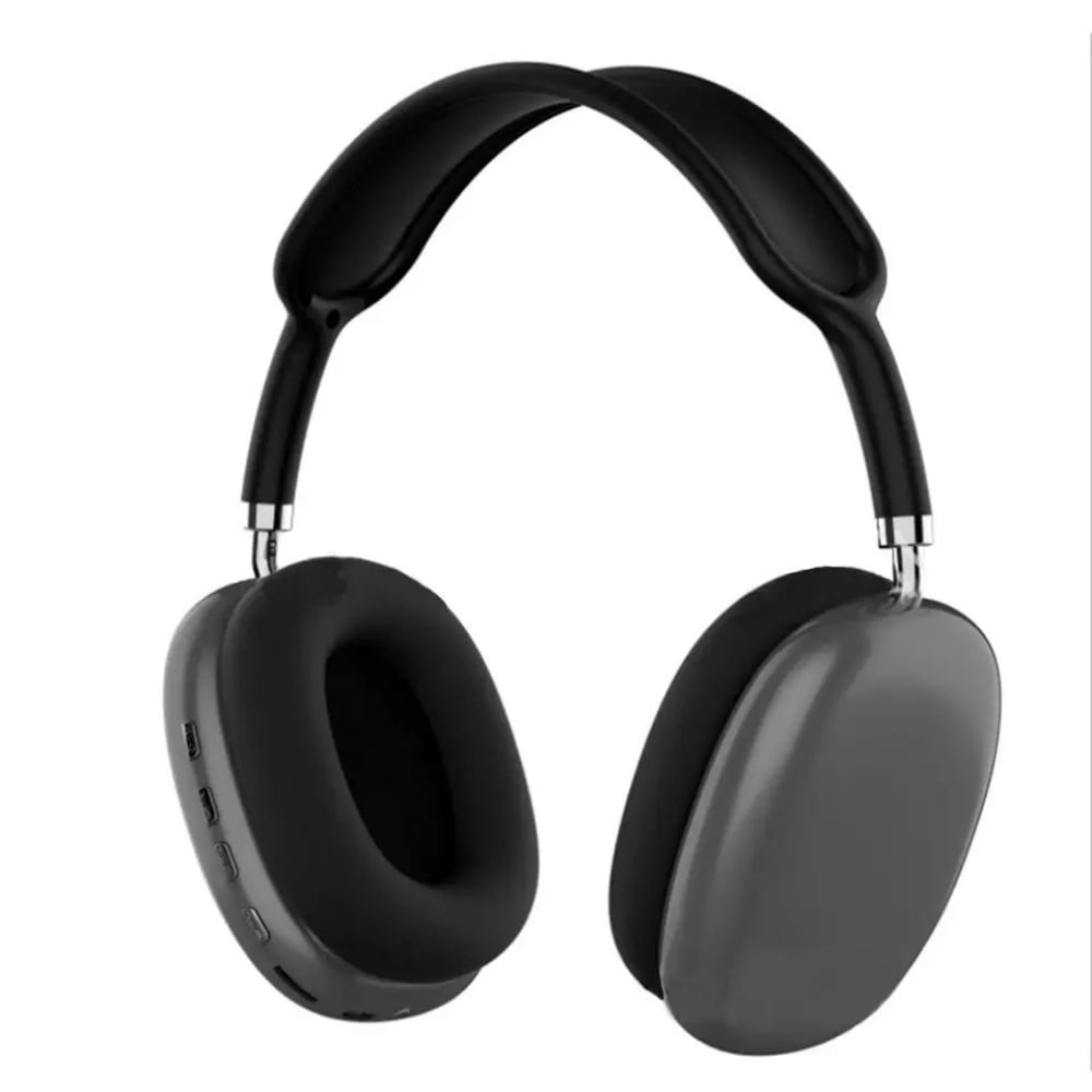 AUDÍFONOS BLUETOOTH P9 PLUS COLOR COLOR NEGRO - 3