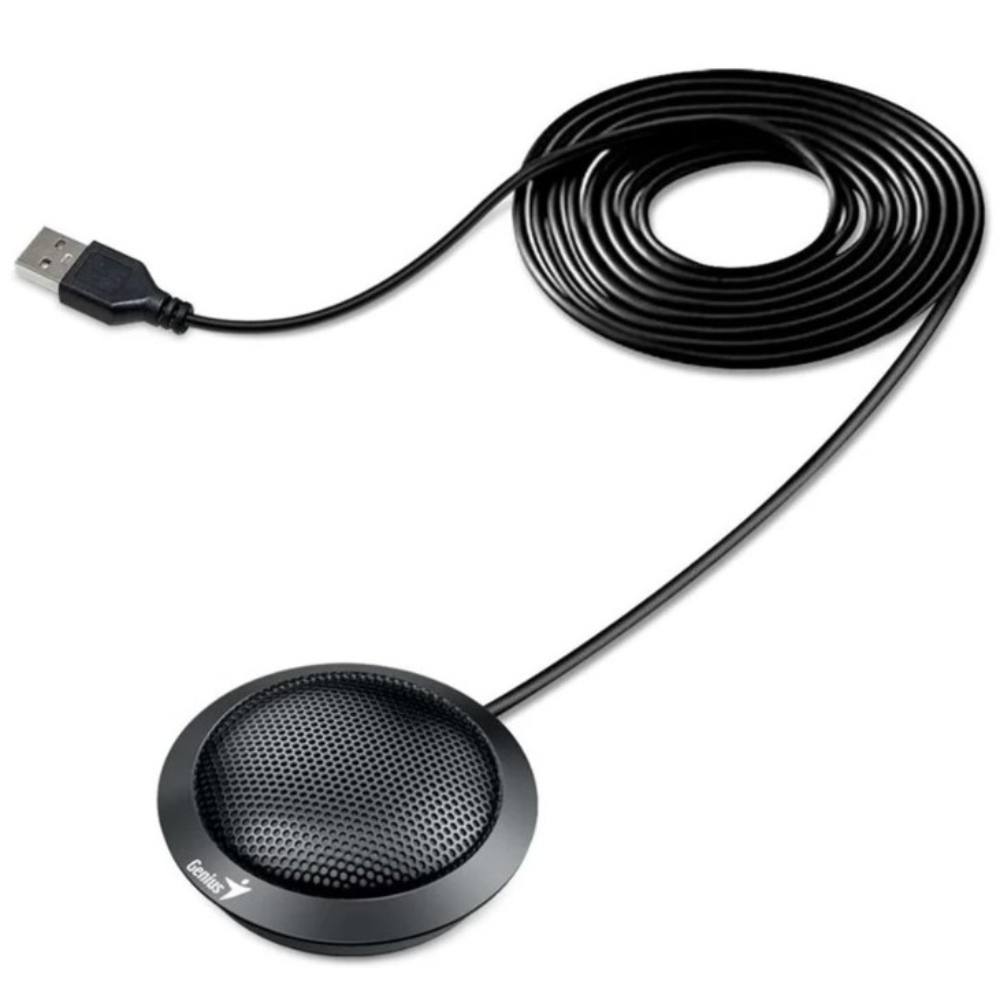 MICRÓFONO GENIUS MIC-100U USB OMNIDIRECCIONAL PARA CONFERENCIA - 2