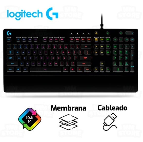 TECLADO GAMING LOGITECH G G213 PRODIGY RGB - 1