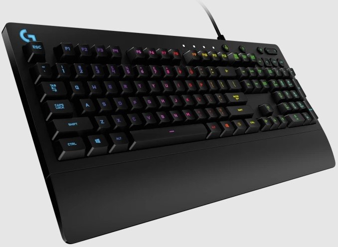 TECLADO GAMING LOGITECH G G213 PRODIGY RGB - 2