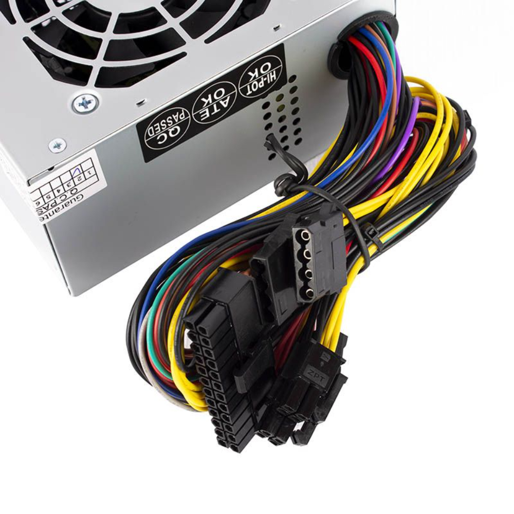 FUENTE DE PODER HALION MICRO ATX-600W - 3