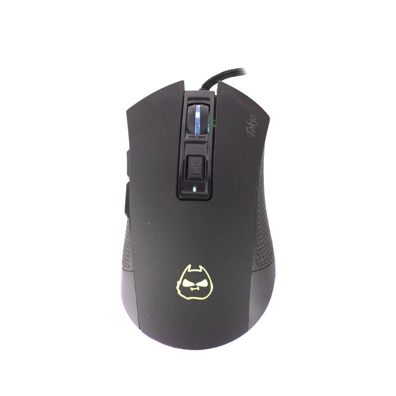 MOUSE ALÁMBRICO GAMER TOKIO HALION-M607 RGB - 1