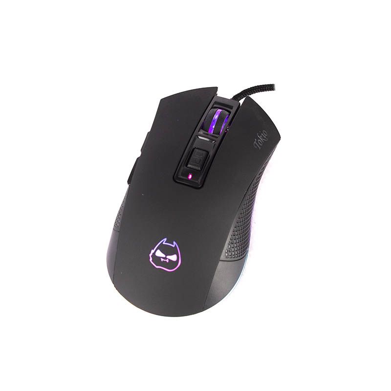 MOUSE ALÁMBRICO GAMER TOKIO HALION-M607 RGB - 2