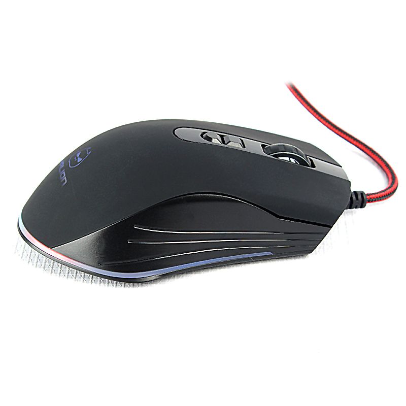 MOUSE GAMER HALION WING HA-M935 RGB 6B - 3